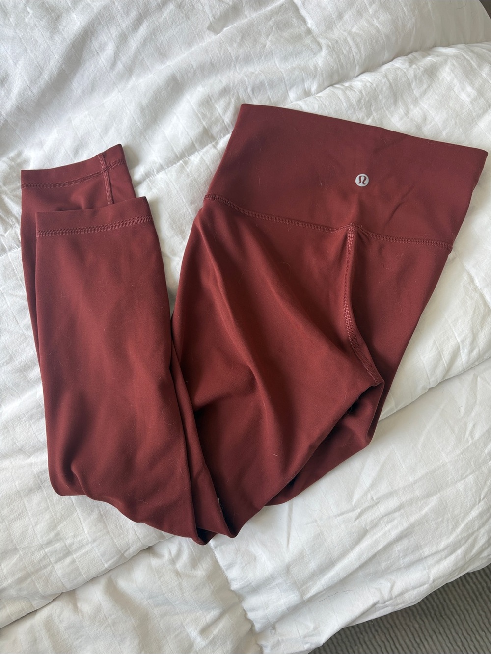 Lululemon High-Rise Leggings Wonder Train 23”